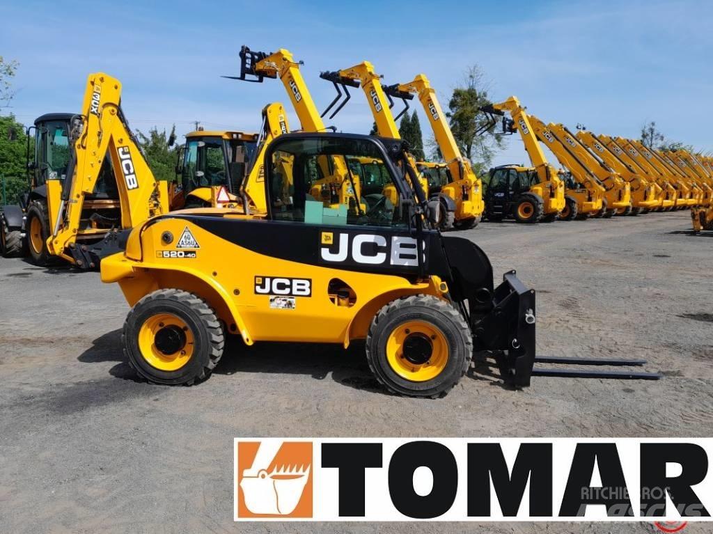 JCB 520-40 Chariot télescopique