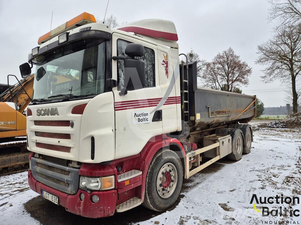 Scania R 480 LB Camion benne