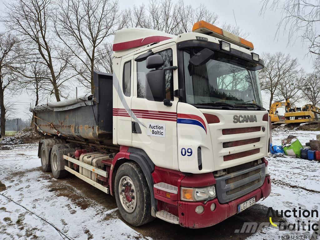 Scania R 480 LB Camion benne