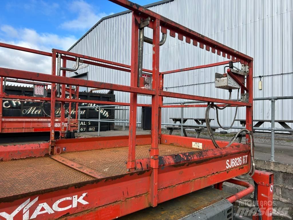 SkyJack SJ 6826 RT Nacelle ciseaux