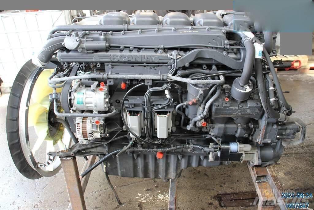 Scania P 230 LB Moteur