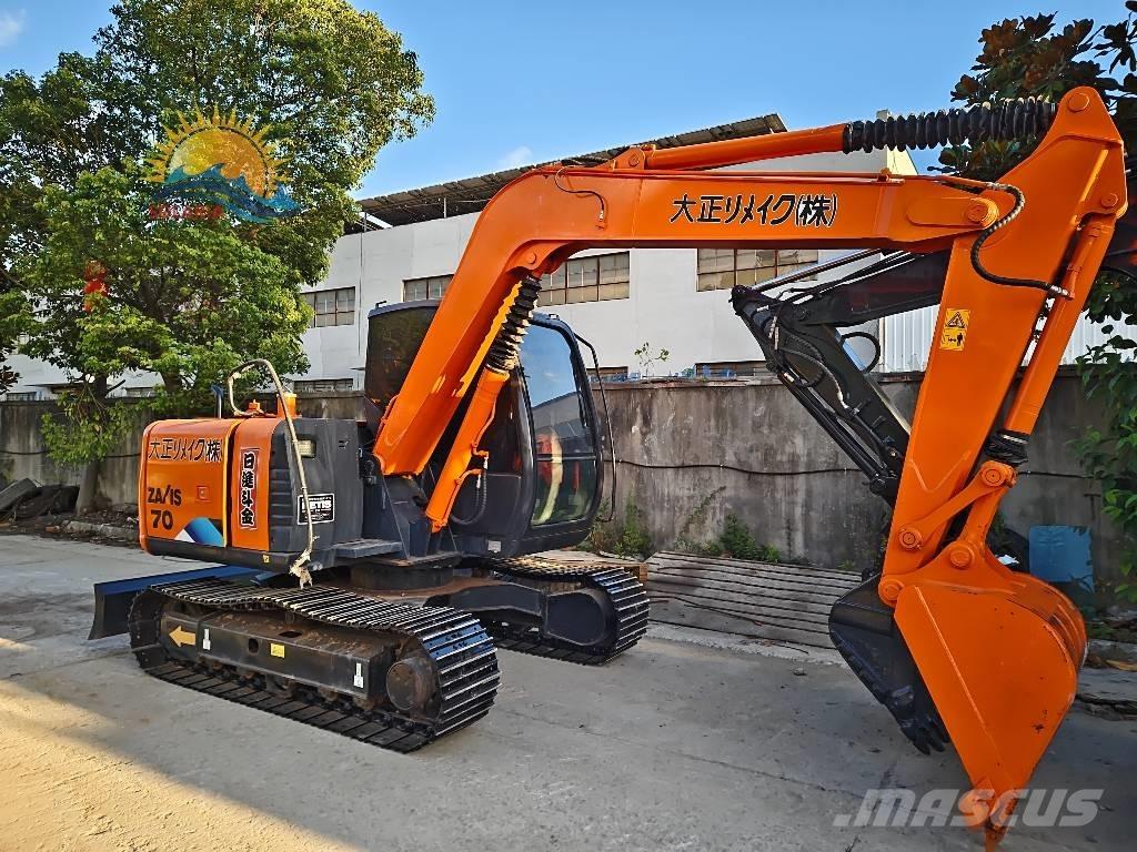 Hitachi ZX 70 Mini pelle 7t-12t