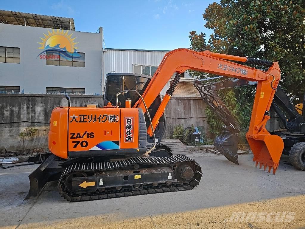 Hitachi ZX 70 Mini pelle 7t-12t