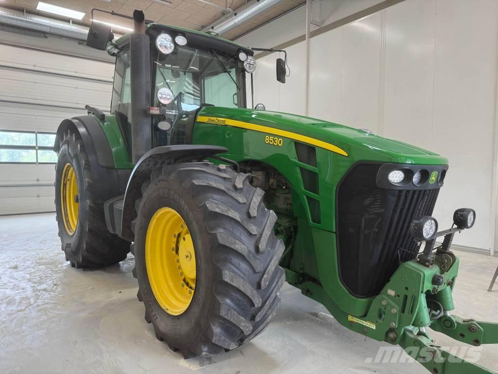 John Deere 8530 Tracteur