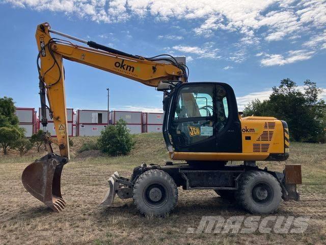 JCB JS 145 W Pelle sur pneus
