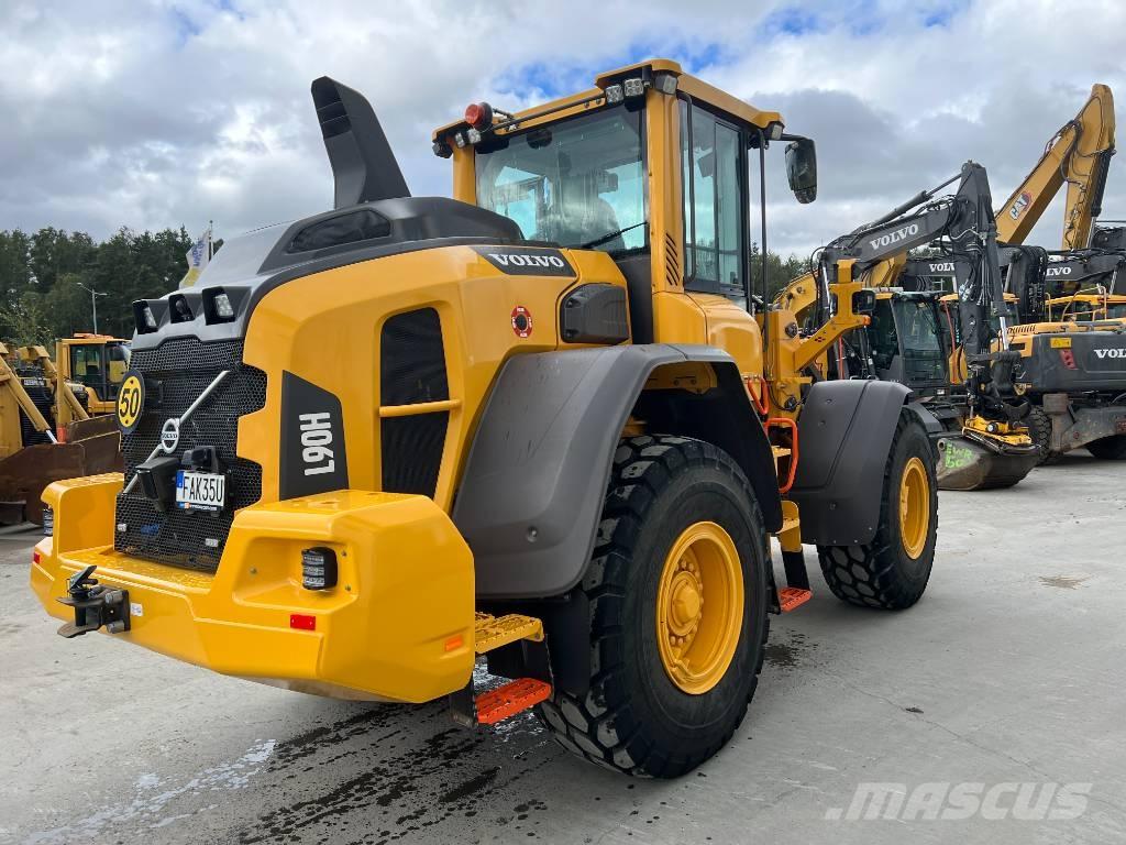 Volvo L90H 2 Chargeuse sur pneus