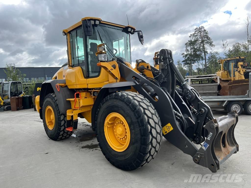 Volvo L90H 2 Chargeuse sur pneus