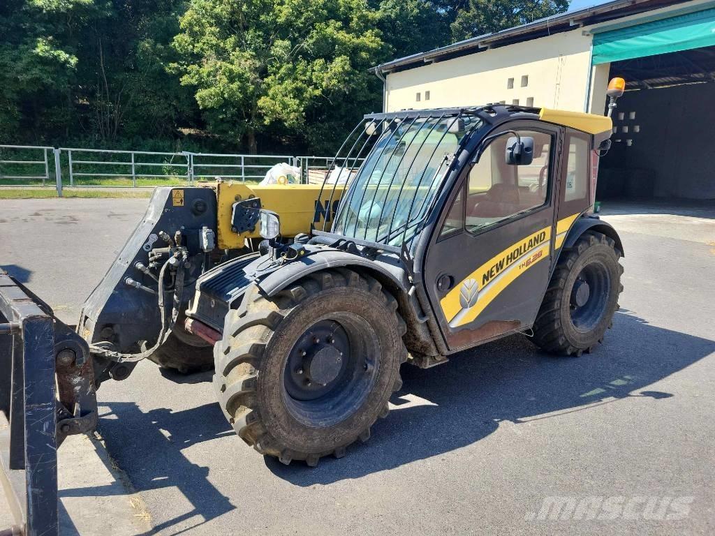 New Holland TH 6.28 Télescopique agricole