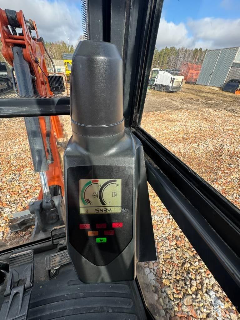 Hitachi ZX 19-5A CR Mini pelle < 7t