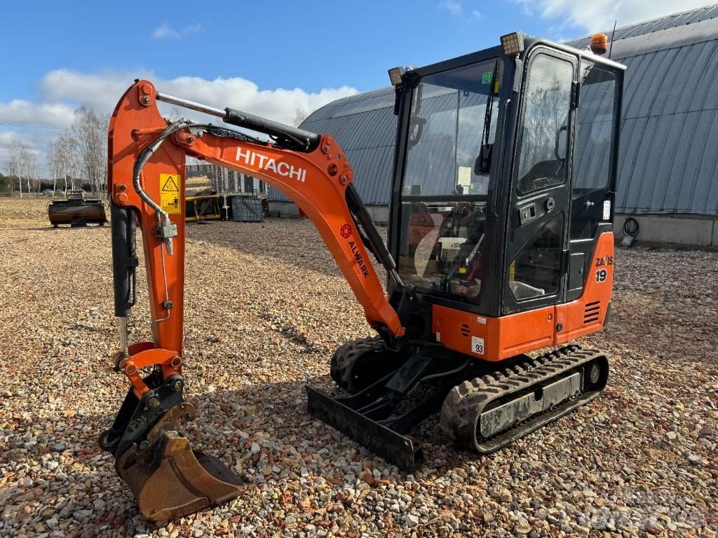 Hitachi ZX 19-5A CR Mini pelle < 7t