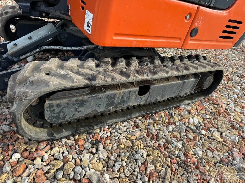 Hitachi ZX 19-5A CR Mini pelle < 7t