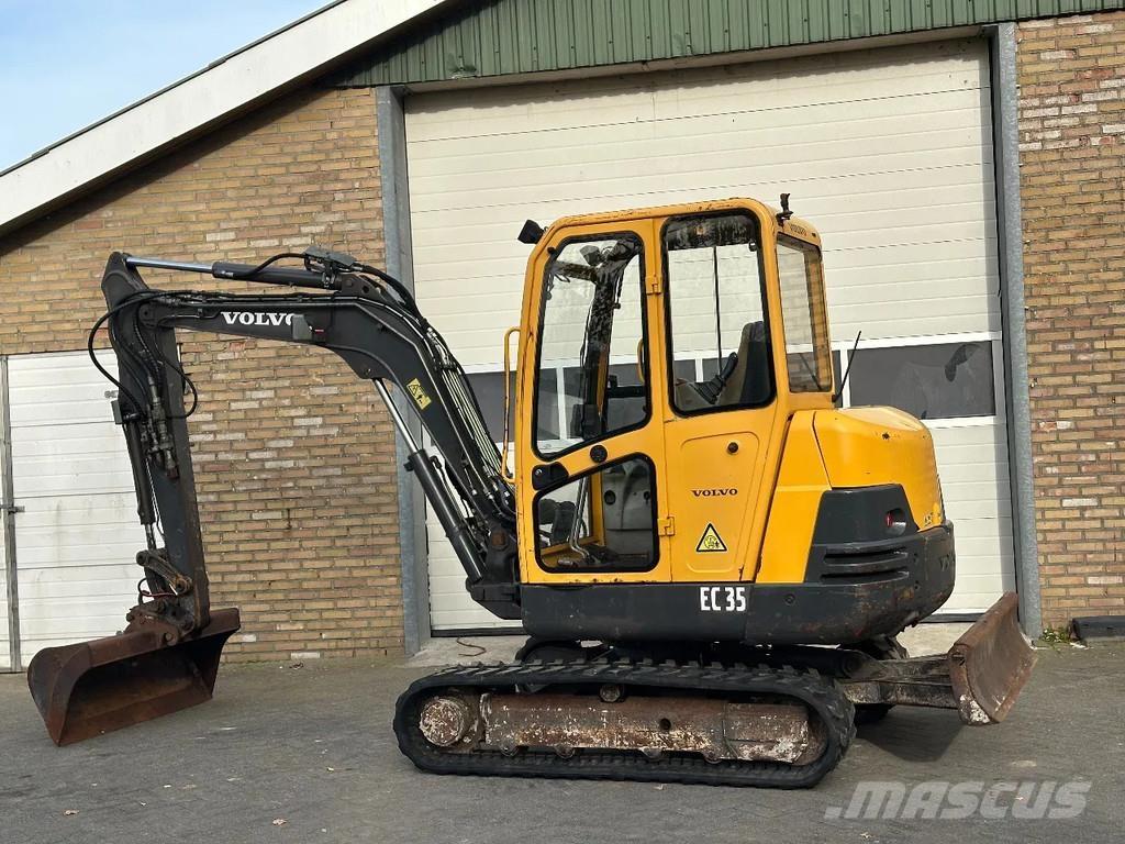 Volvo EC35 Mini pelle < 7t