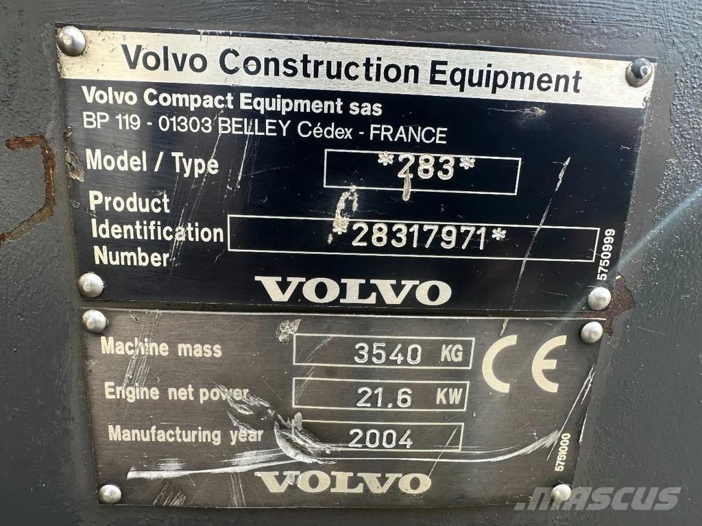 Volvo EC35 Mini pelle < 7t