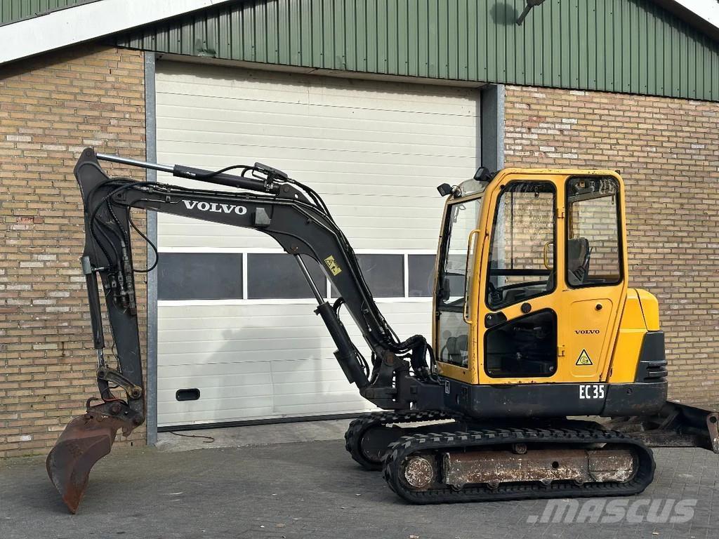 Volvo EC35 Mini pelle < 7t