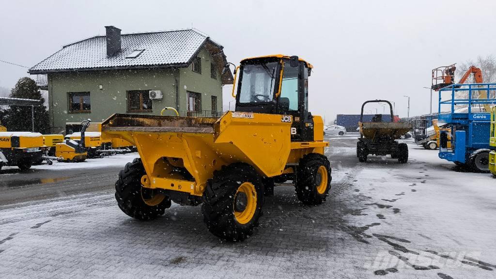 JCB 6 FT Mini tombereau