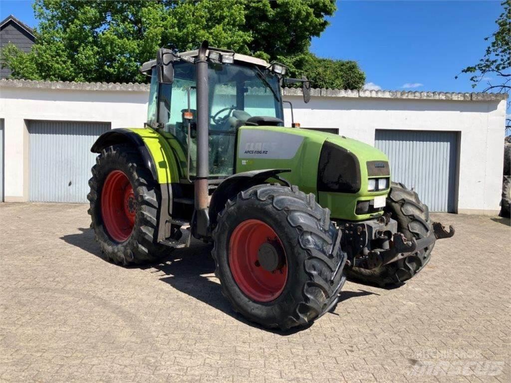 CLAAS Ares 696 Tracteur