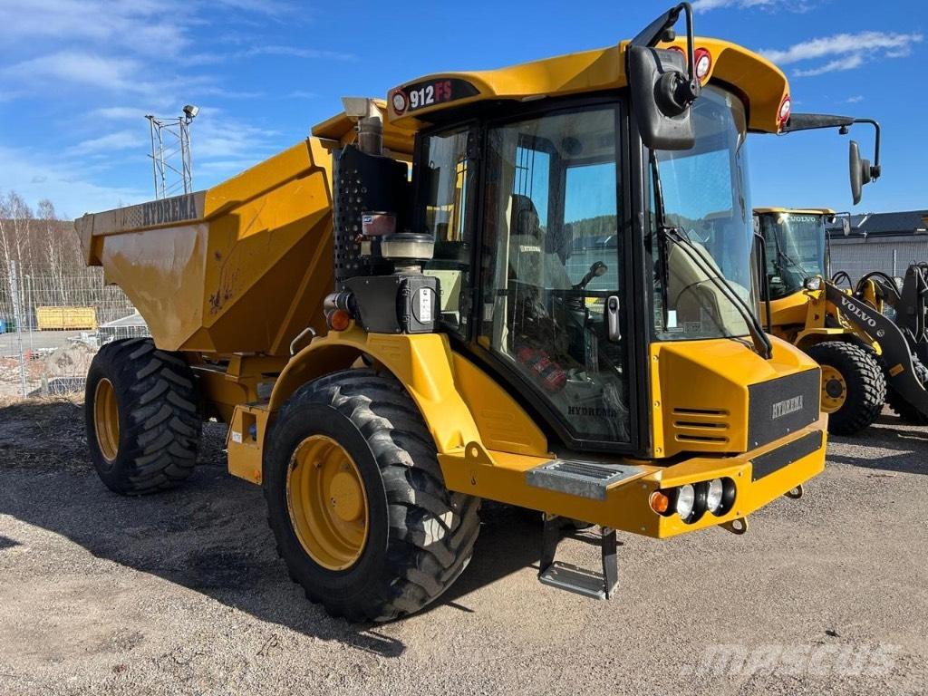 Hydrema 912 FS Tombereau articulé