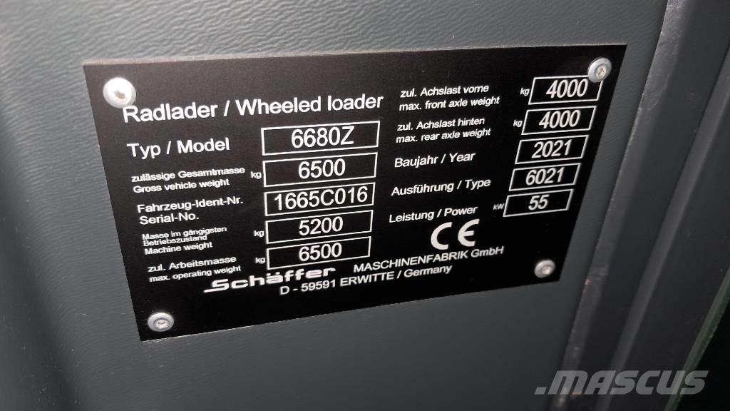 Schäffer 6680 Z Mini chargeuse