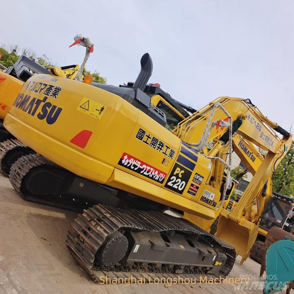 Komatsu PC 220-8 Pelle sur chenilles