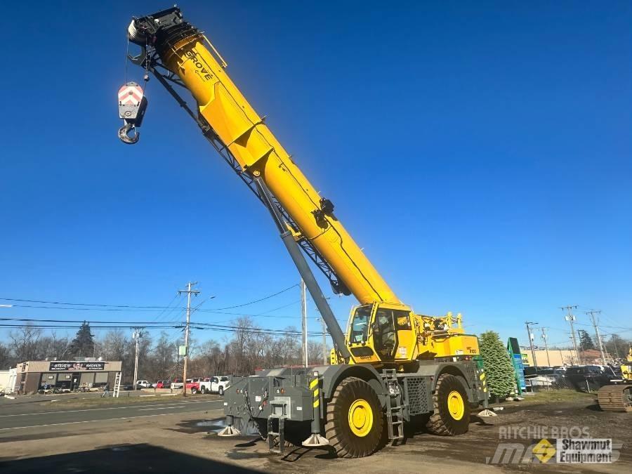 Grove GRT 8100 Grues mobiles