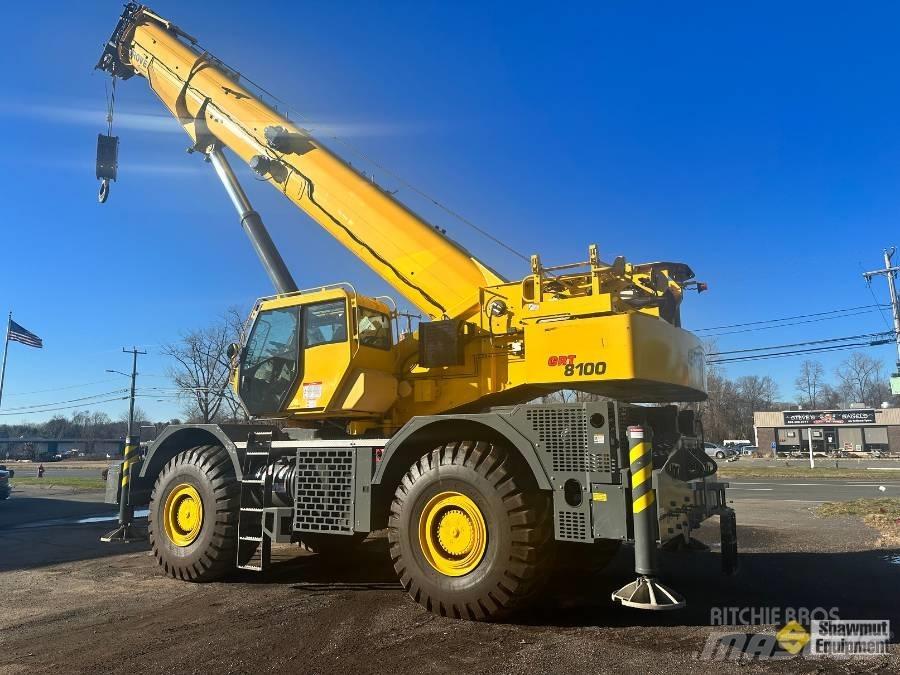Grove GRT 8100 Grues mobiles