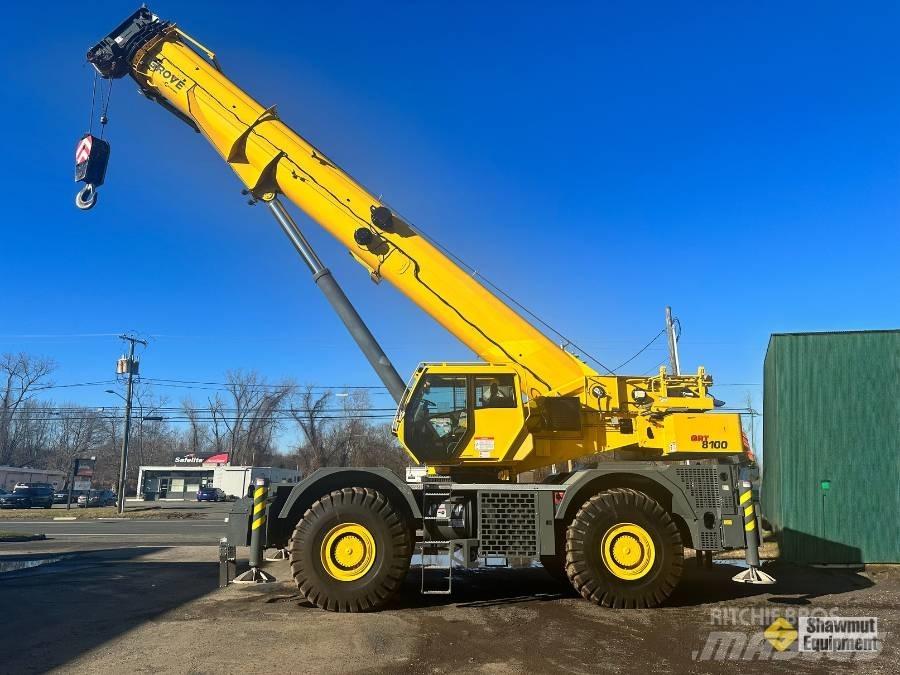 Grove GRT 8100 Grues mobiles