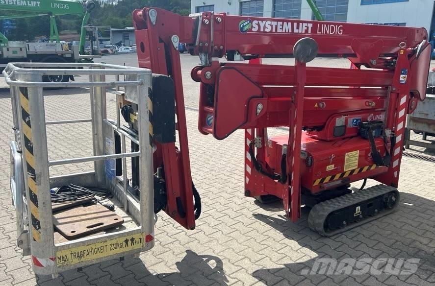 Bluelift SA 18 Nacelle Automotrice