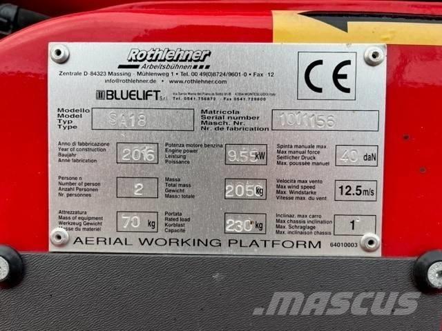 Bluelift SA 18 Nacelle Automotrice