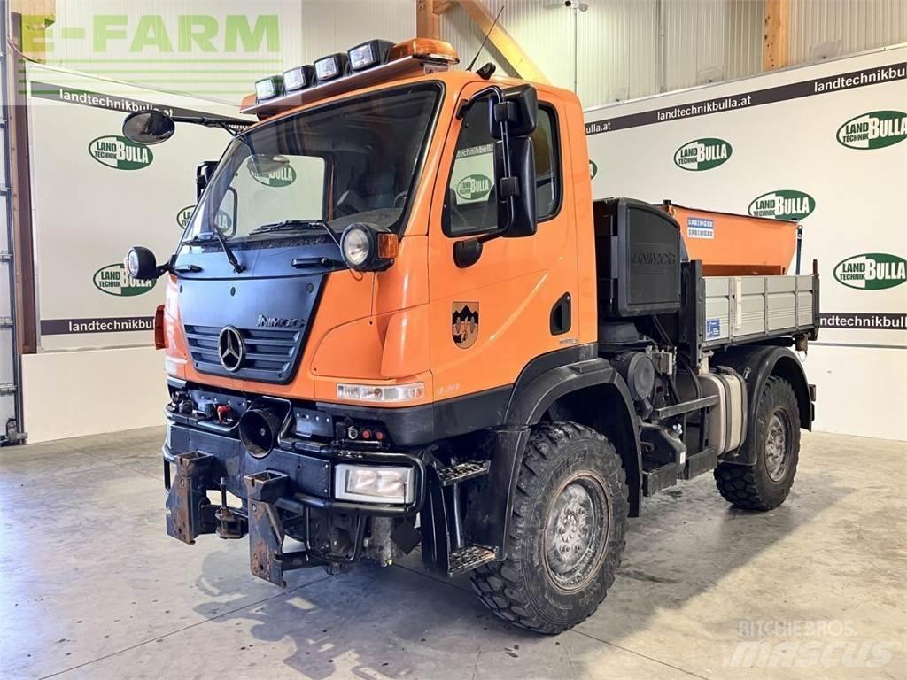 MB Trac unimog u20 Tracteur