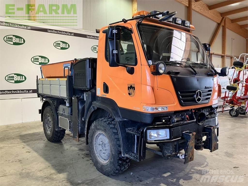 MB Trac unimog u20 Tracteur