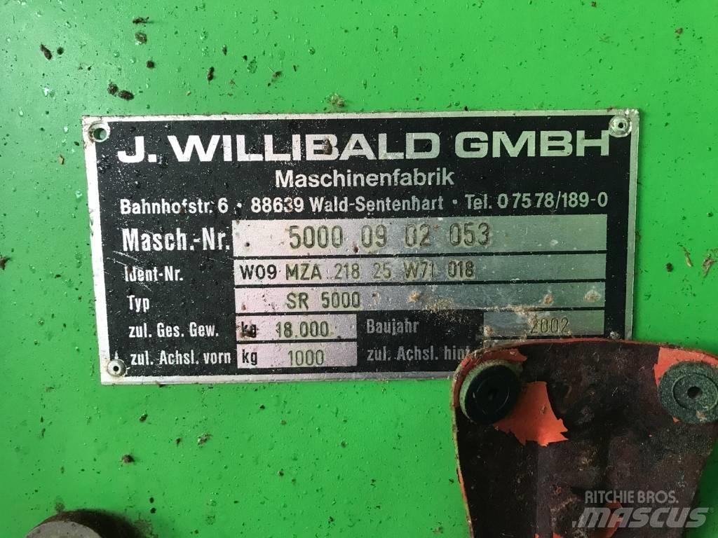 Willibald SR 5000 Broyeur à déchets