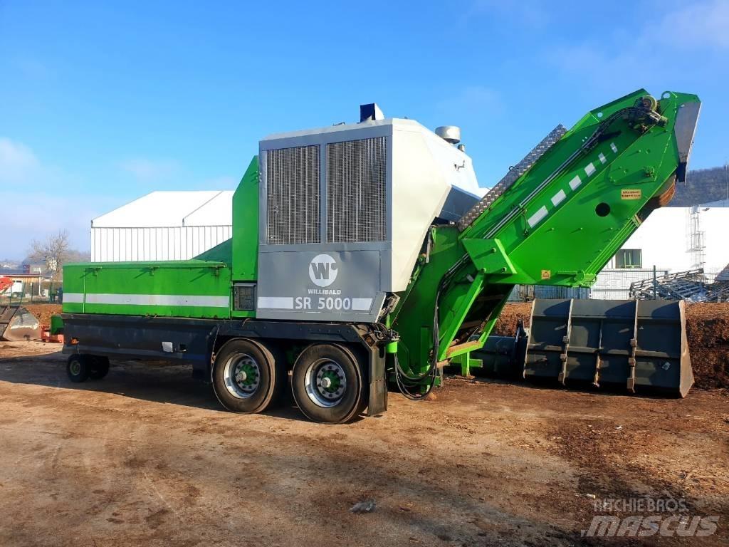 Willibald SR 5000 Broyeur à déchets