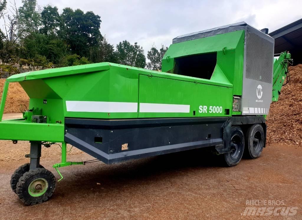 Willibald SR 5000 Broyeur à déchets