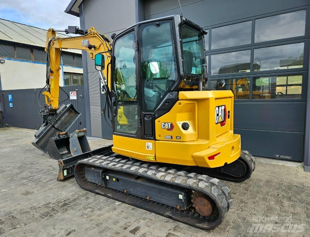 CAT 305 CR Mini pelle < 7t