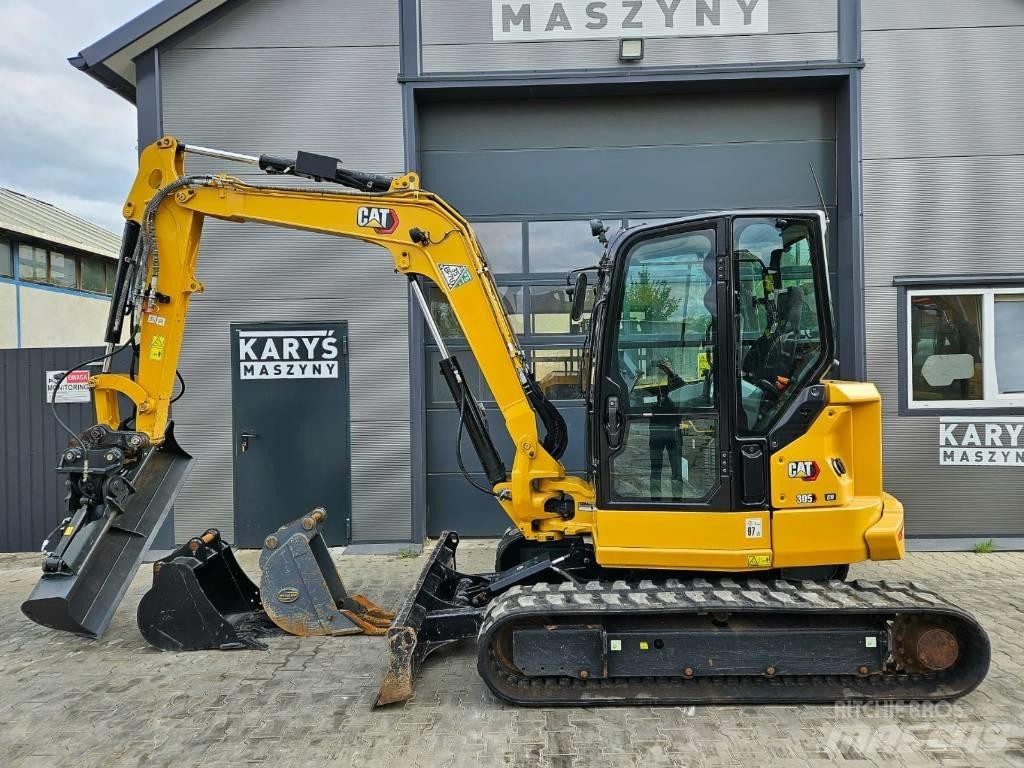 CAT 305 CR Mini pelle < 7t
