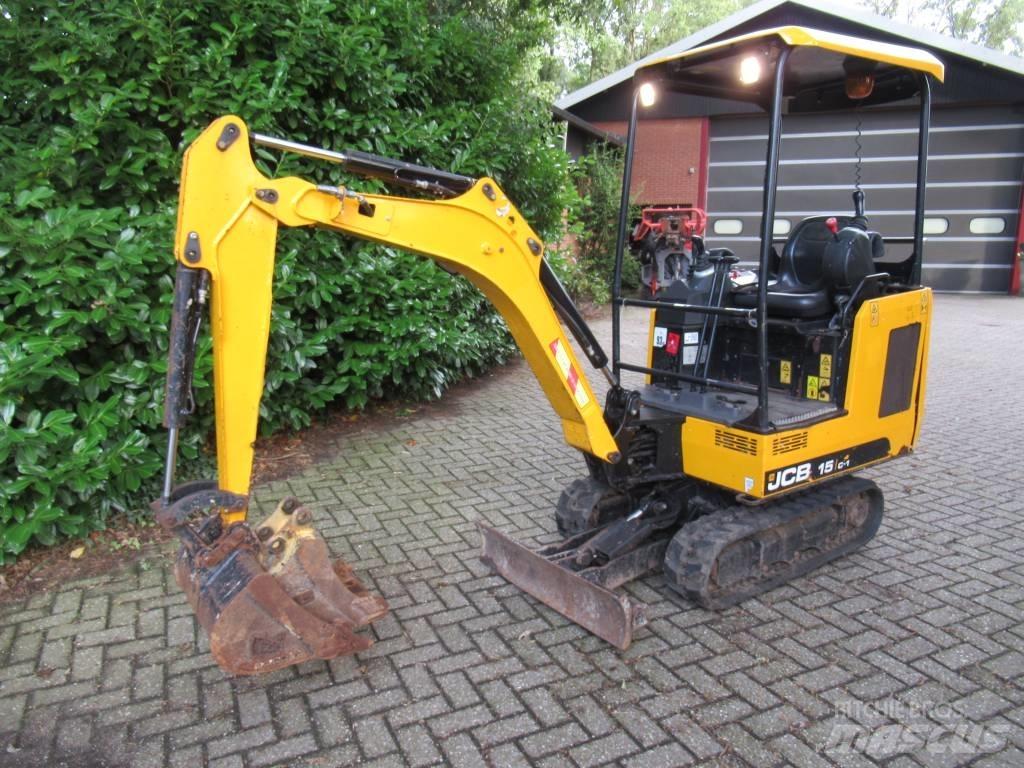 JCB 15 C -1 Mini pelle < 7t