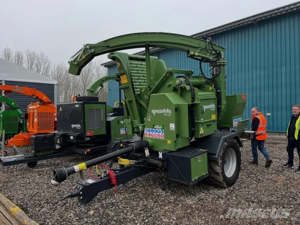 Pezzolato PTH 700 Broyeur de végétaux