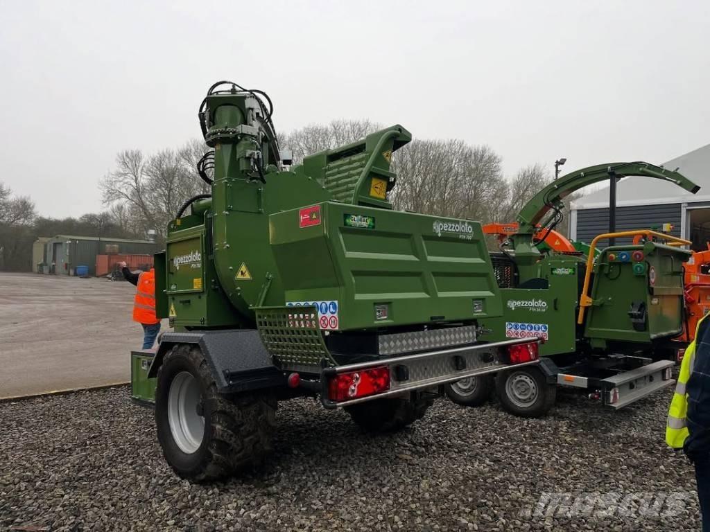 Pezzolato PTH 700 Broyeur de végétaux