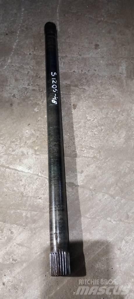 Scania R 440.   1761195 Essieux