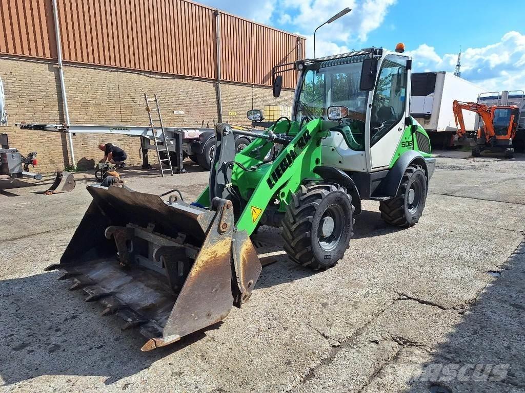 Liebherr L506C Mini chargeuse