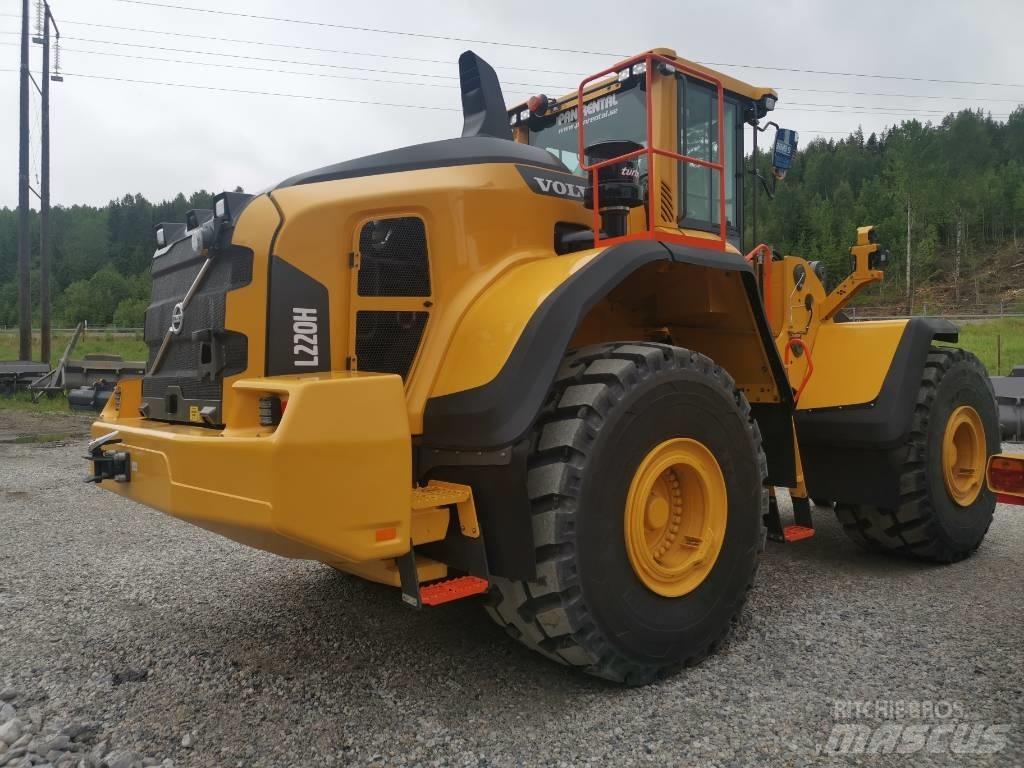 Volvo L220H, UTHYRES Chargeuse sur pneus