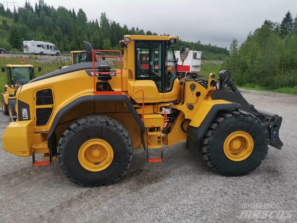 Volvo L220H, UTHYRES Chargeuse sur pneus