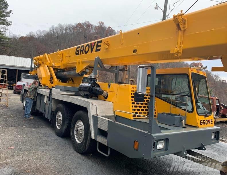 Grove TMS 760 Grues tout terrain