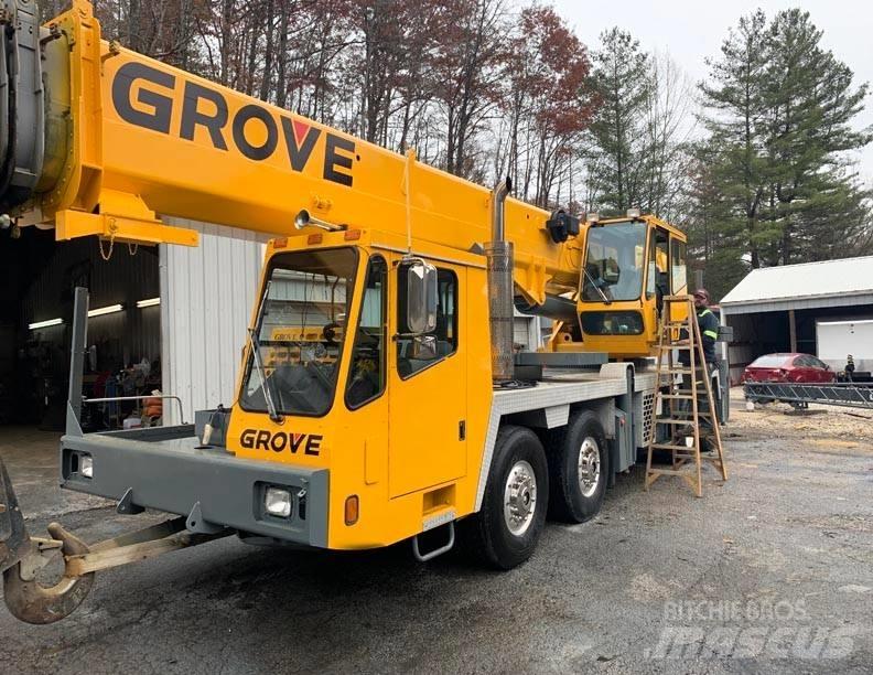 Grove TMS 760 Grues tout terrain