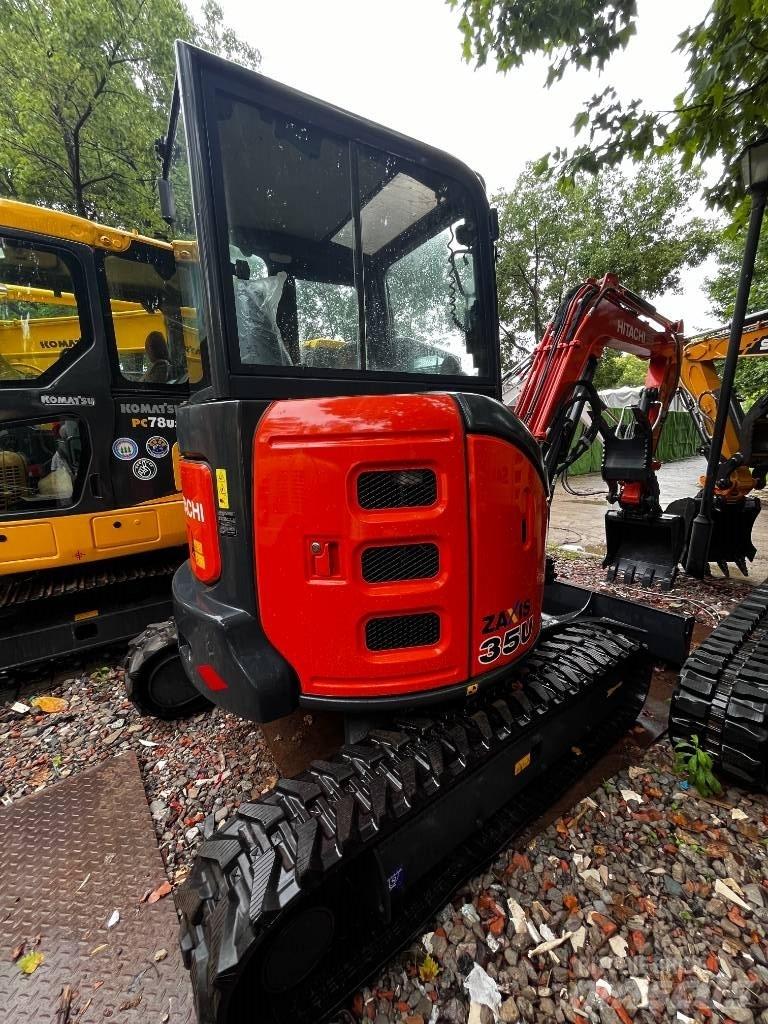 Hitachi ZX 35 U-5 Mini pelle < 7t