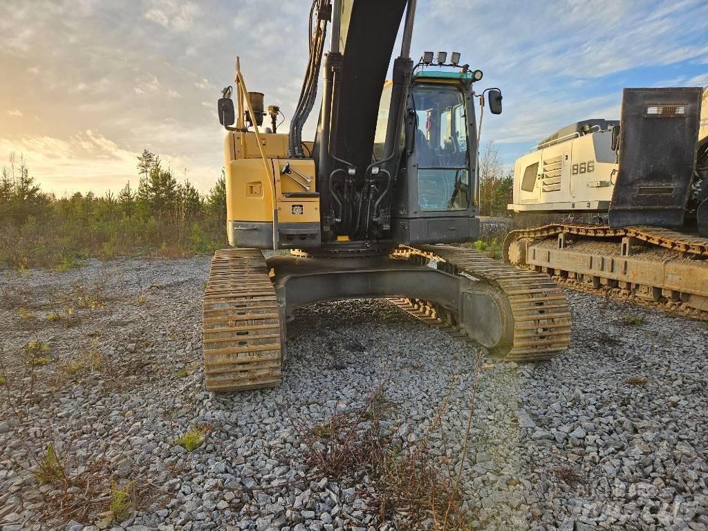 Volvo ECR 305 C L Pelle sur chenilles