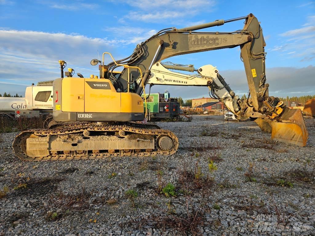Volvo ECR 305 C L Pelle sur chenilles