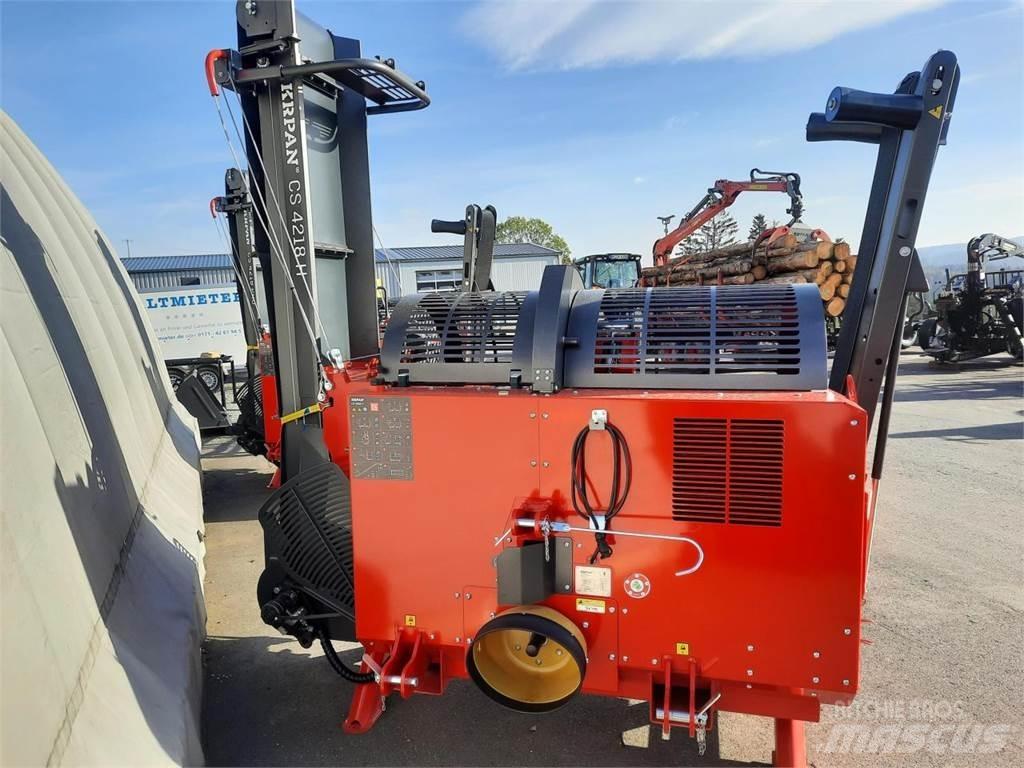 Krpan CS 4218 M Broyeur de végétaux