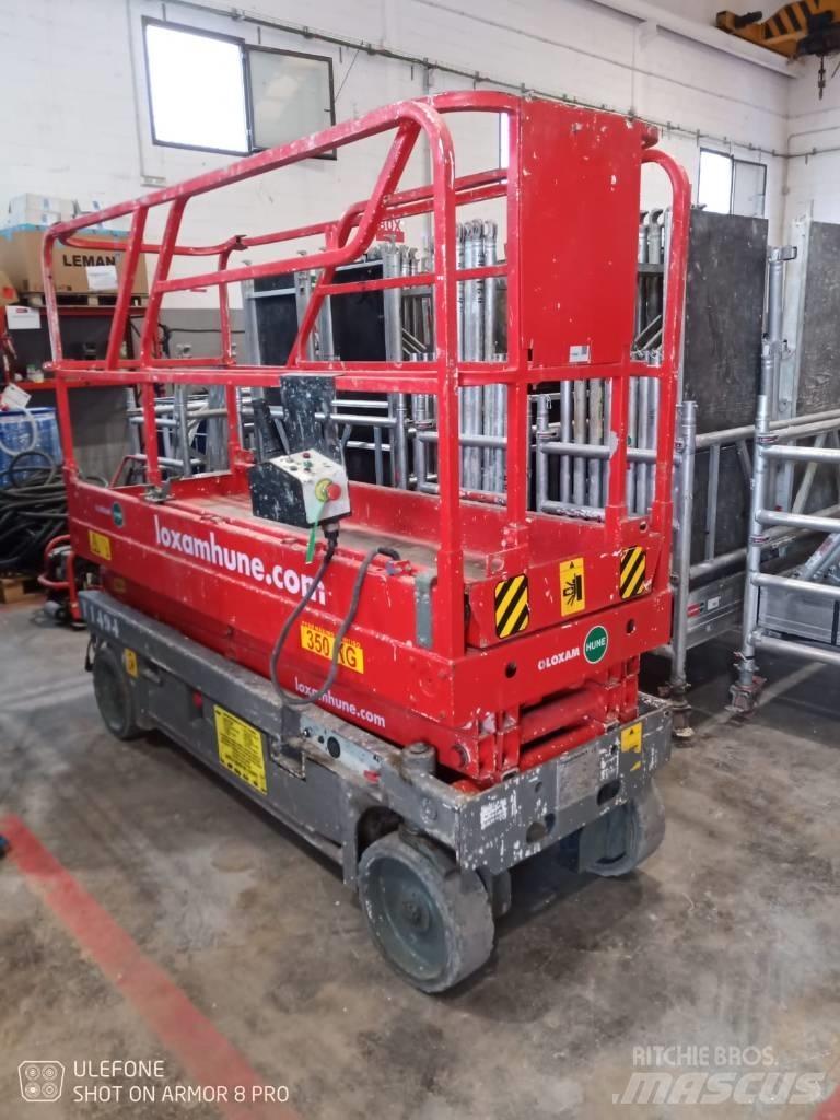 Haulotte Compact 8 Nacelle ciseaux