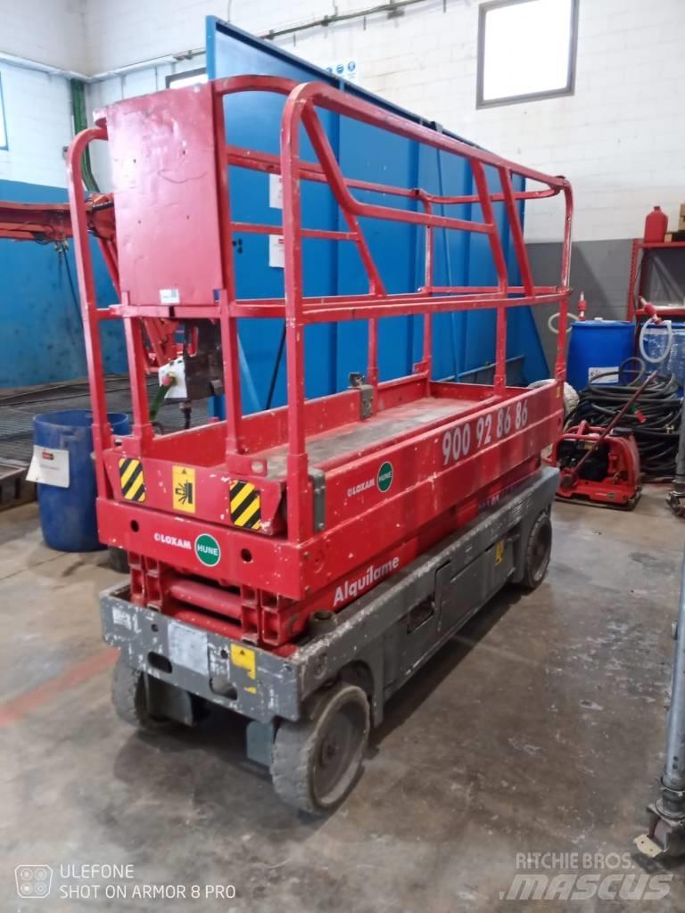 Haulotte Compact 8 Nacelle ciseaux